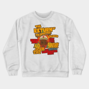 Lee Scratch Perry - The Dub Icon's Legendary Impact Crewneck Sweatshirt